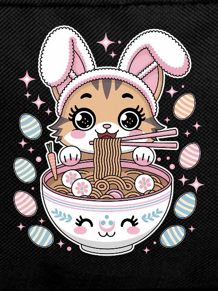 Easter Kawaii Anime Cat Ramen