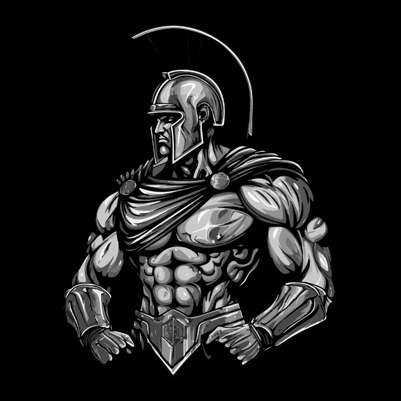 Spartan Gladiator Muscles Sparta