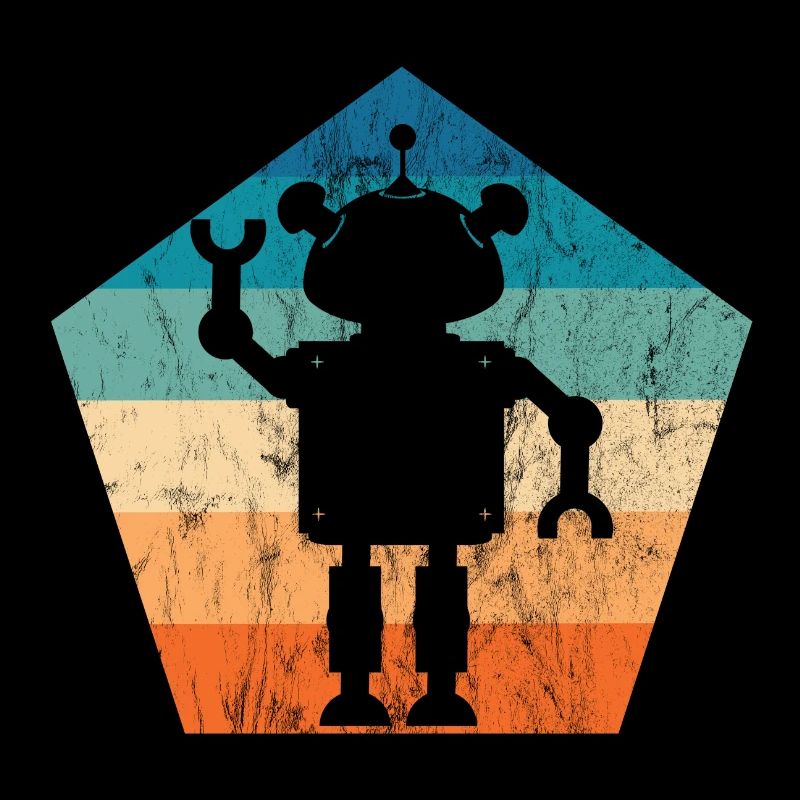 Robot Vintage Rétro
