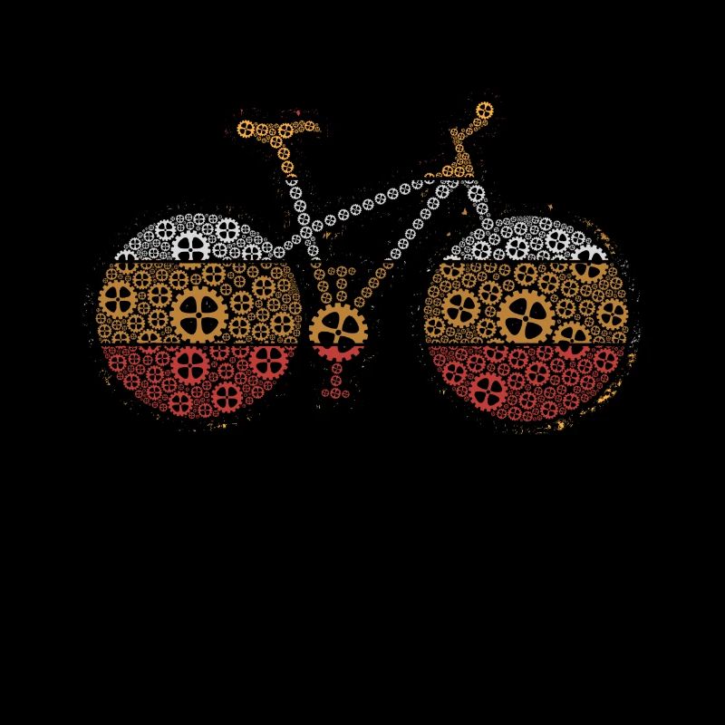 Bicycle sprocket retro