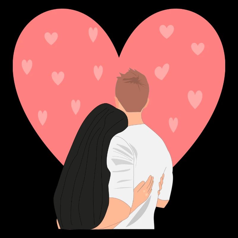 Couple romantique