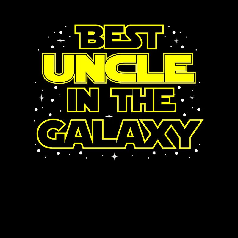 Bester Onkel Galaxy Familie Bruder Neffe Geschenk