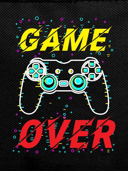 Game Over - Gamer Shirt