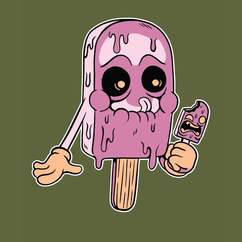 Eiskrem Eis Eiscreme Sommer Spruch Geschenk