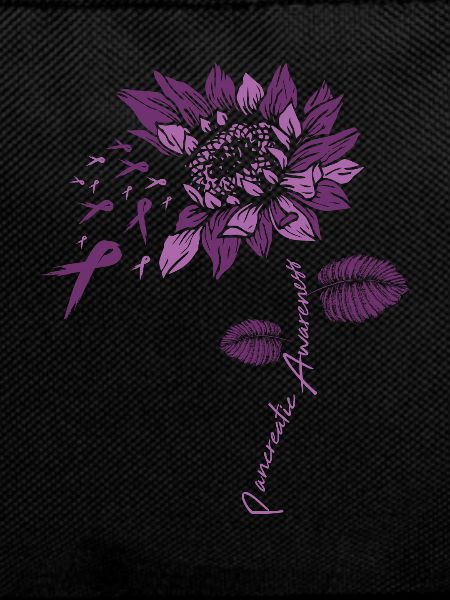 Pancreas Sunflower Saying Gift
