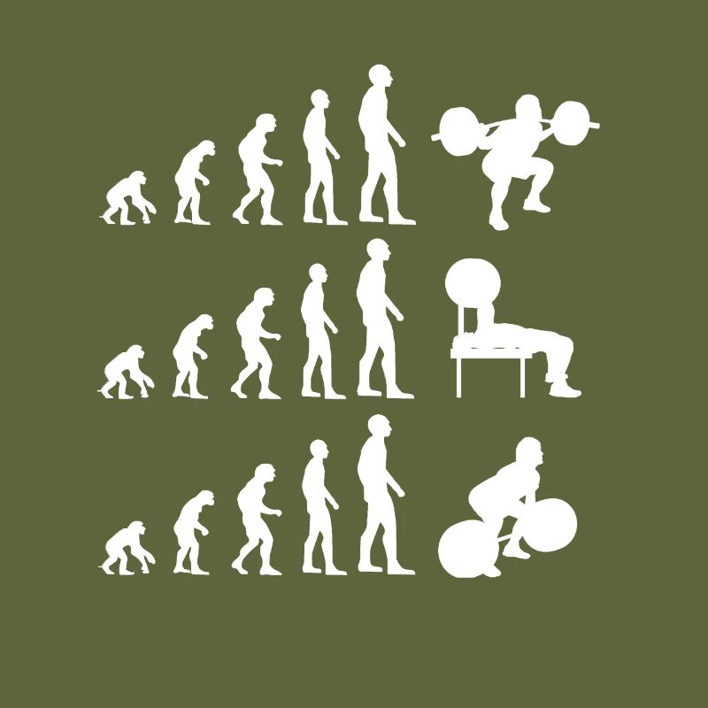 Powerlifting Evolution Powerlifter
