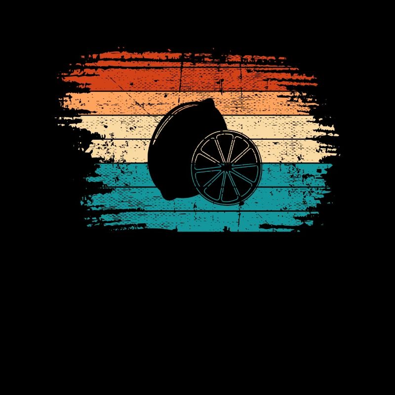 Lemon Fruit Lover Retro Lemonade Gift idea