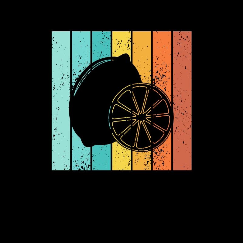 Lemon Fruit Lover Retro Lemonade Gift idea