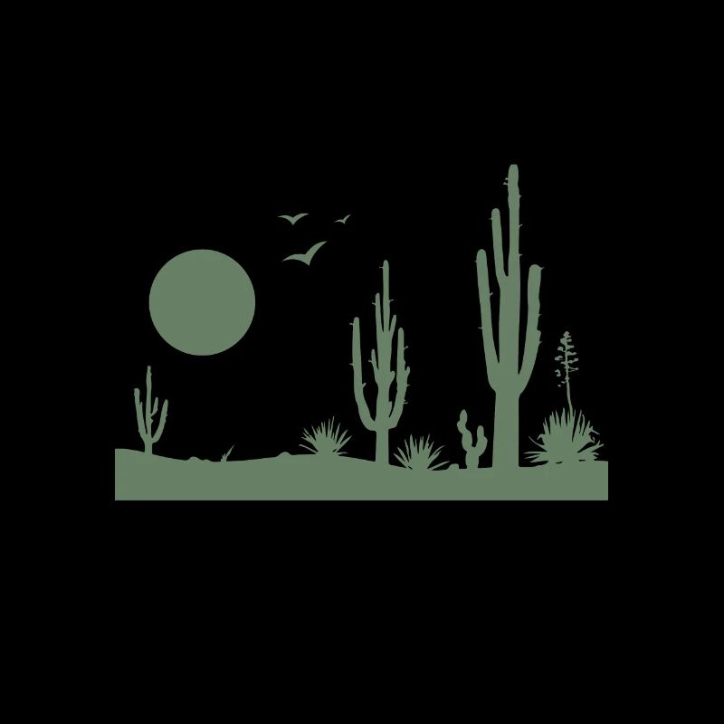 Desert desert landscape