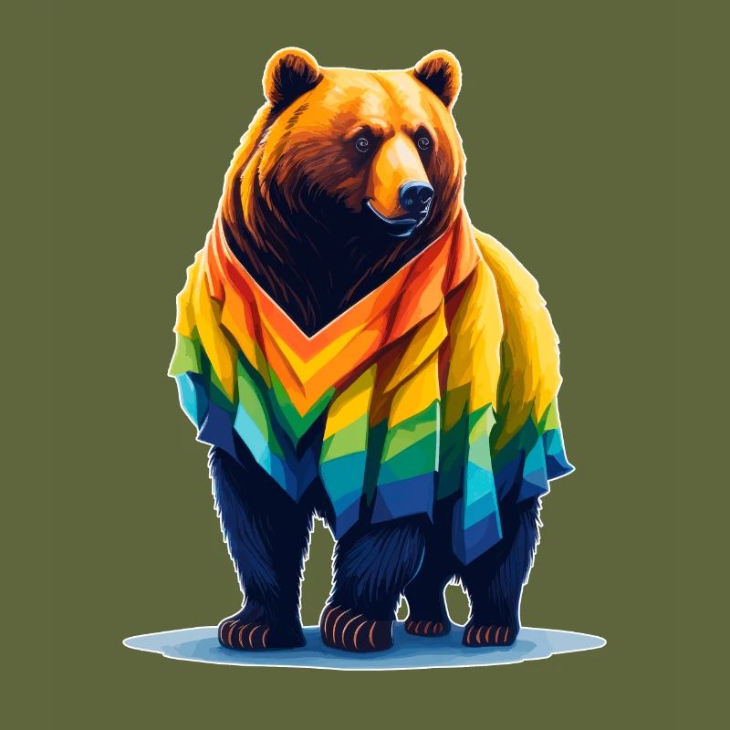 Stolzer Bär