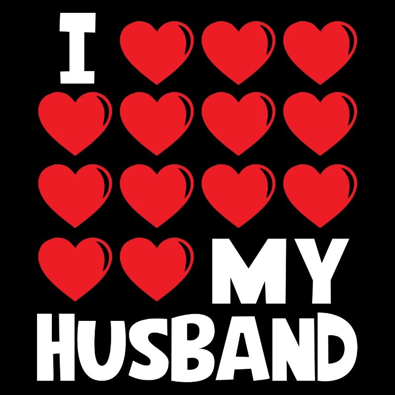 I love my husband