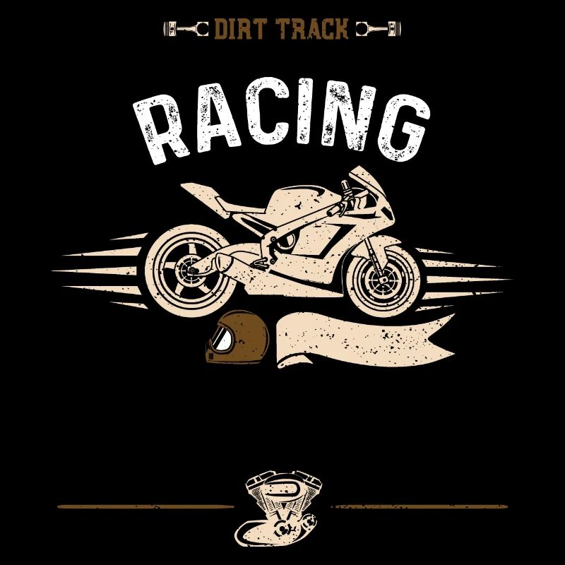 Dirt Track Racing - Motorcycle