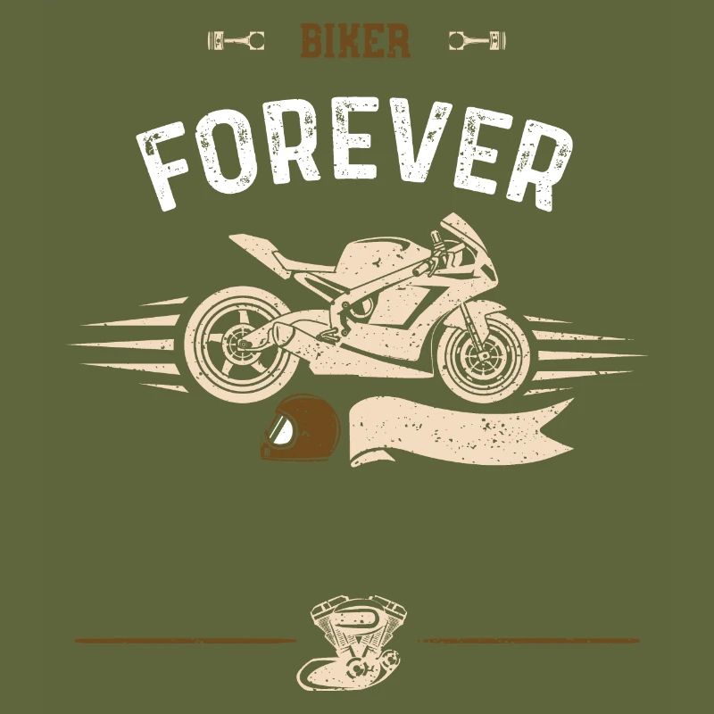Biker Forever - Motorcycle