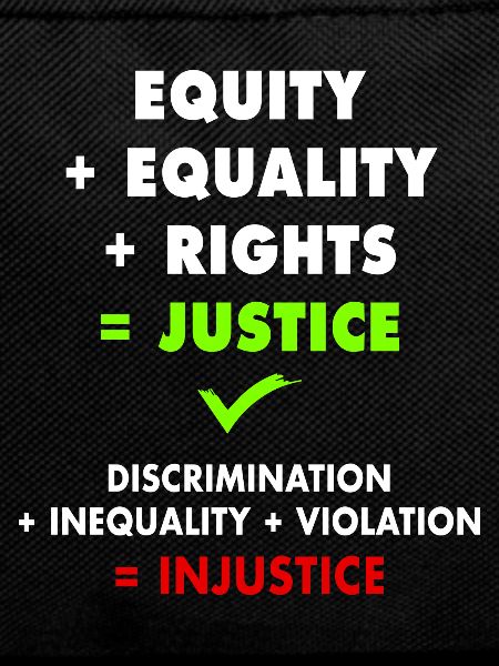 Say NO to injustice !