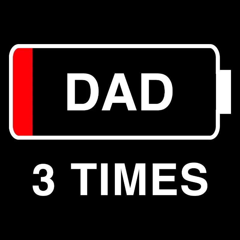 Papa 3 mal