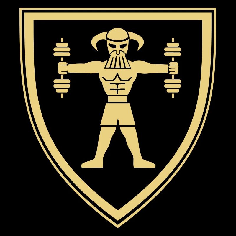 Wikinger Hanteltraining