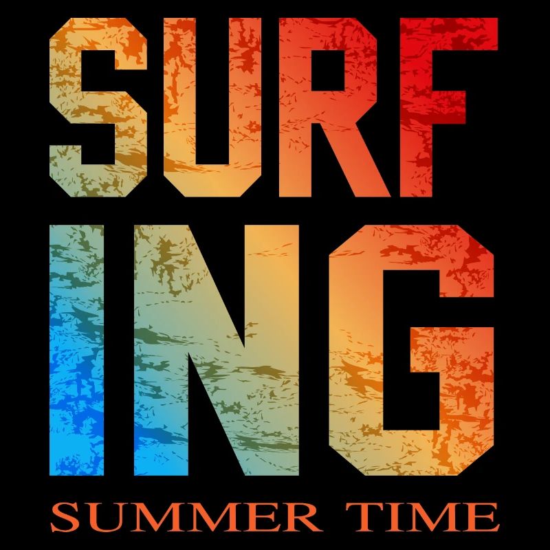 Windsurfing Surfsurfing Surfboard Summer Time