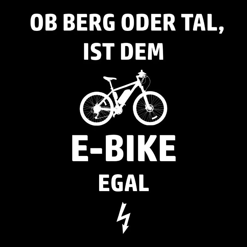 E-Bike Spruch