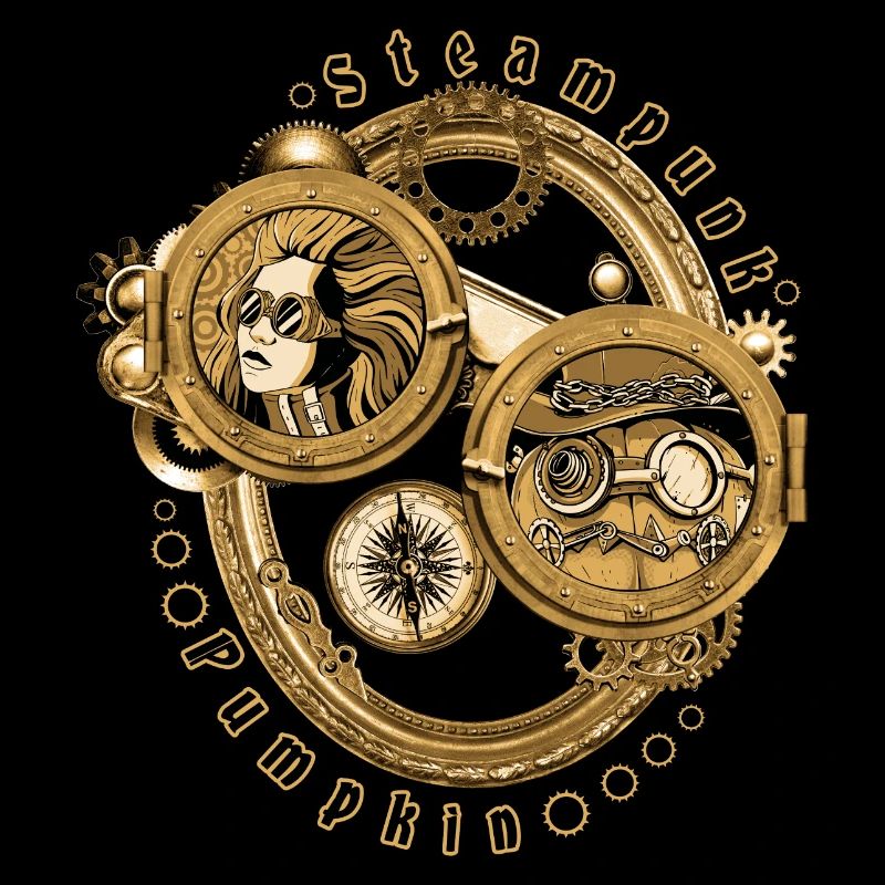 Steampunk Pumpkin