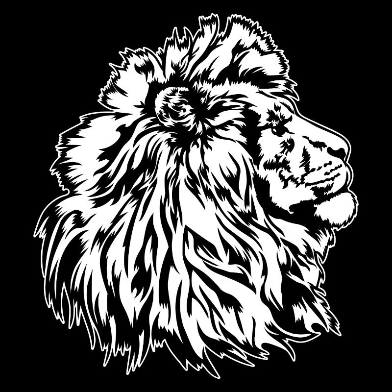 Lion Lion Head King Mane Wilsigns