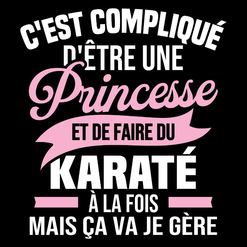 Princesse et karaté