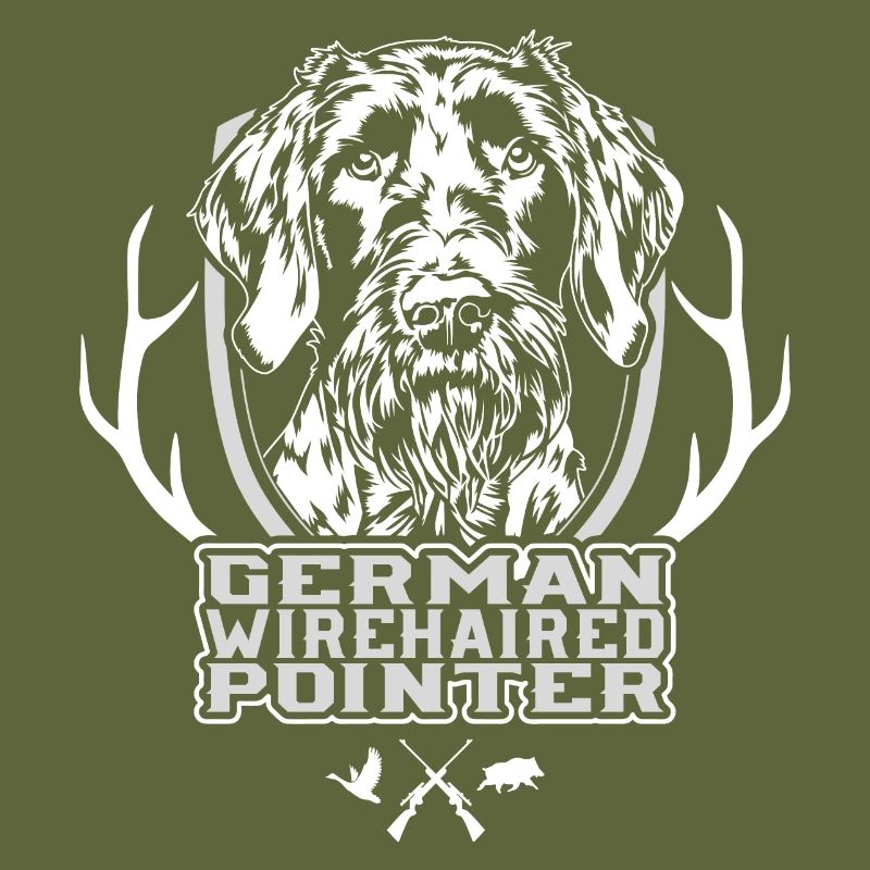 German Wirehaired Pointer Jagdhunde Hunde Wilsigns