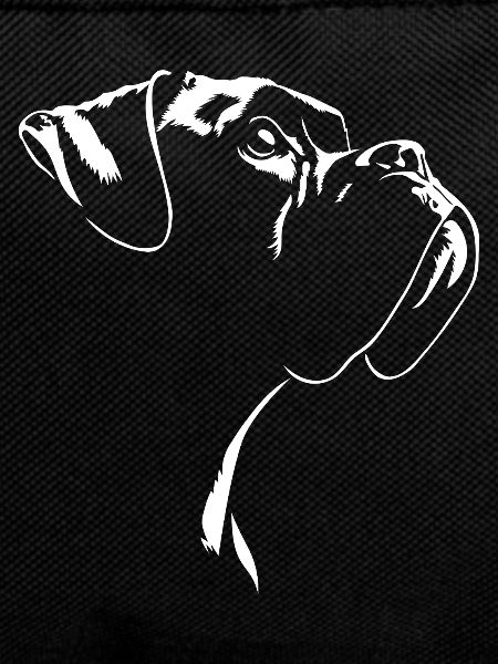Boxer Silhouette Dog Dog Wilsigns