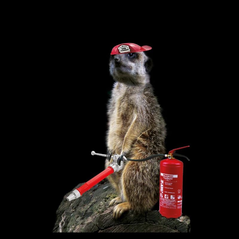 Feuerwehr Erdmännchen