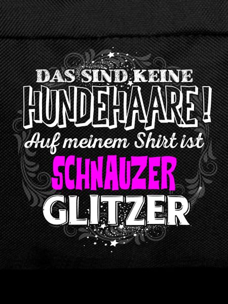SCHNAUZER - Glitzer