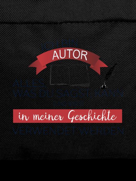 Ich bin Autor