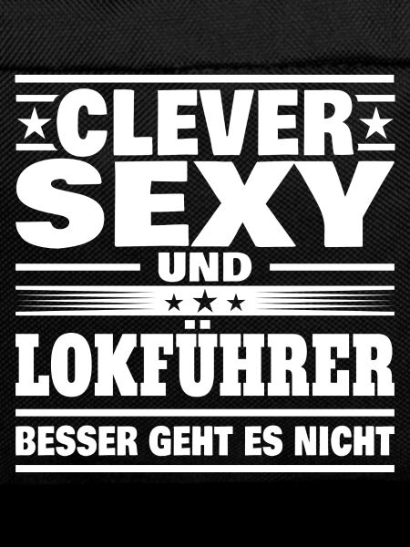 Clever Lokführer