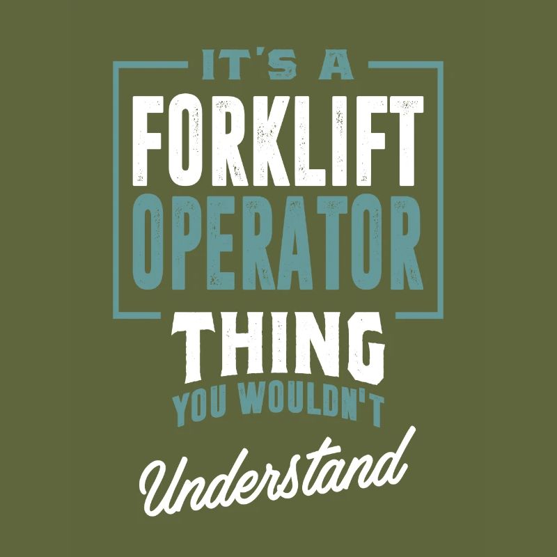 Forklift Operator Thing