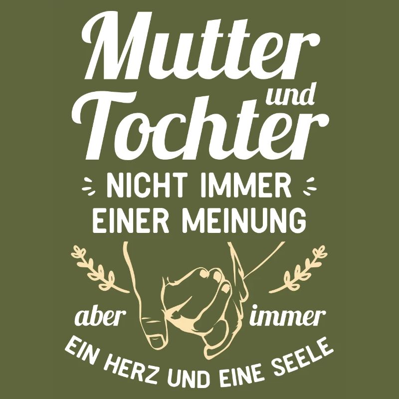 Mutter und Tochter - Ein Herz und eine Seele