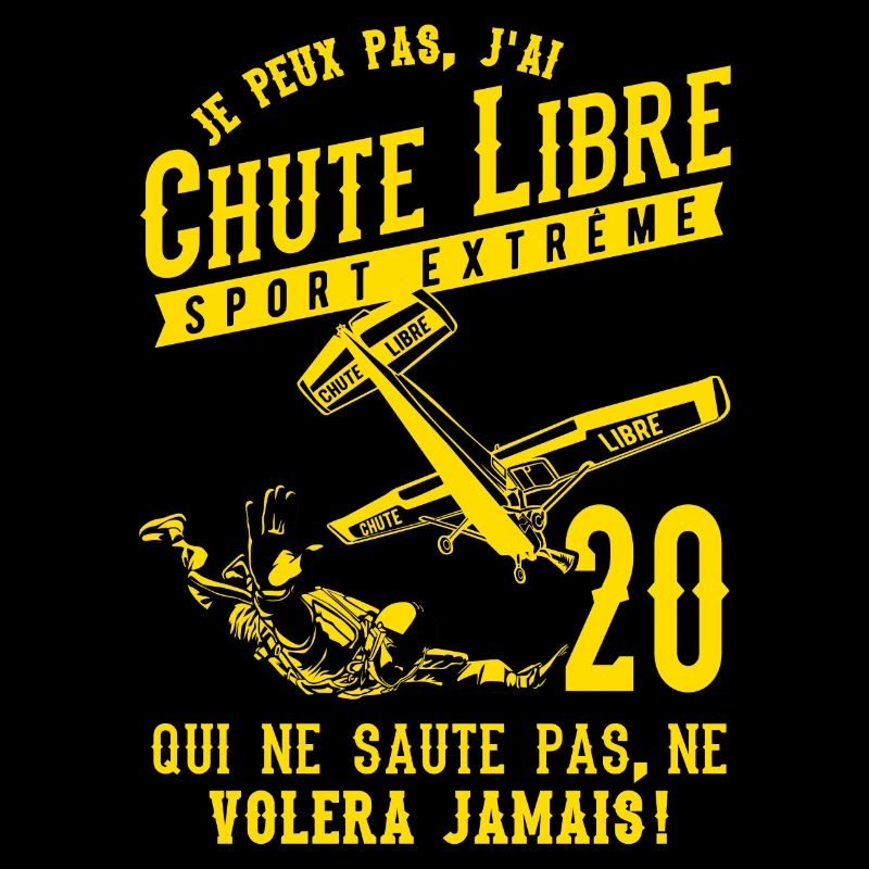 Free Fall Extreme Sport 2020