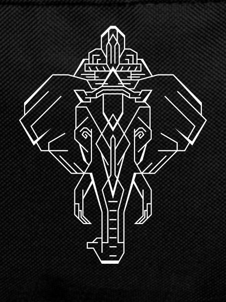 Elephant Animal Geometric Elephant