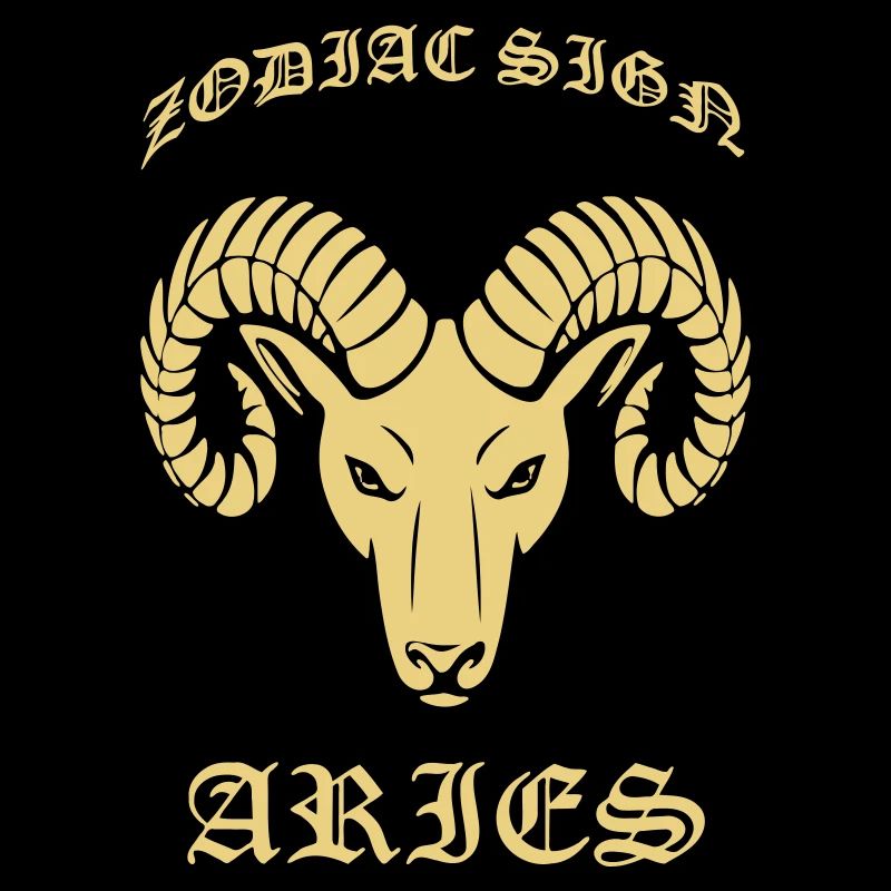 ZODIAC SIGN ARIES by mortieight
