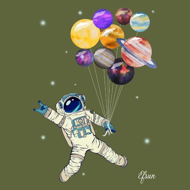 Astronaut Planets
