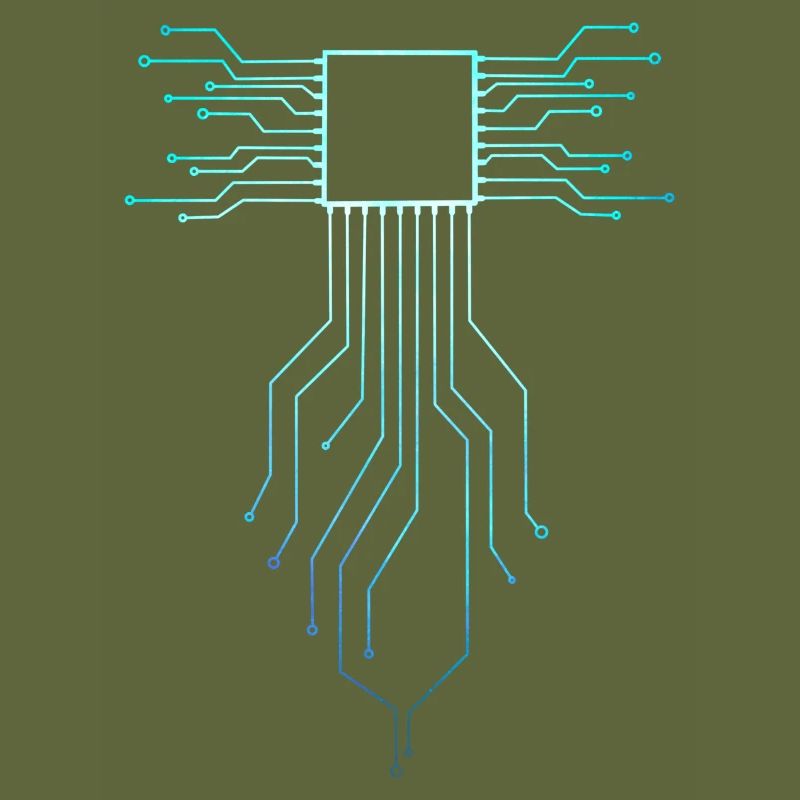 Circuit imprimé CPU