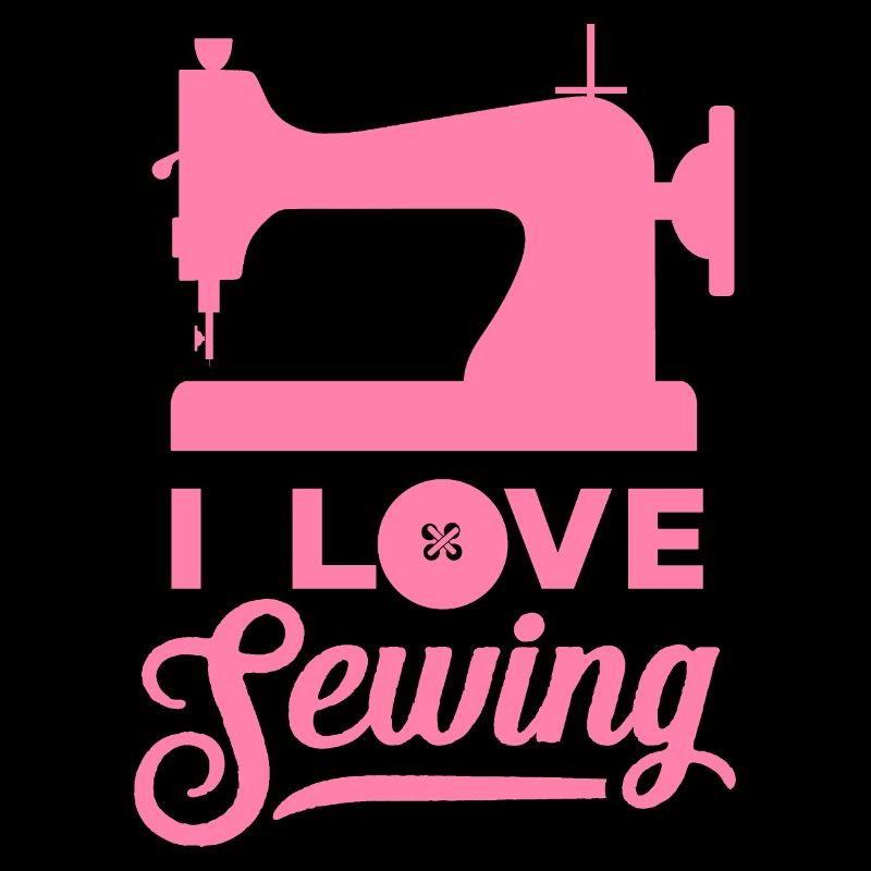 I Love Sewing Seamstress Seamstress