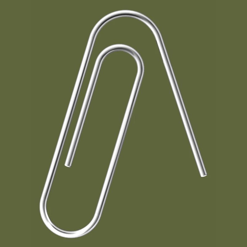 Büroklammer reset Helpdesk PC Techniker Nerd Geek