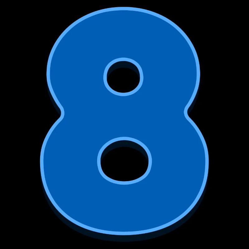 8 - Huit