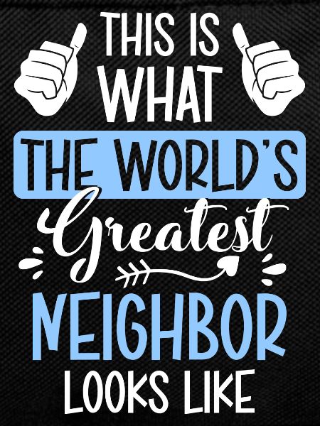Neighbor Neighbors