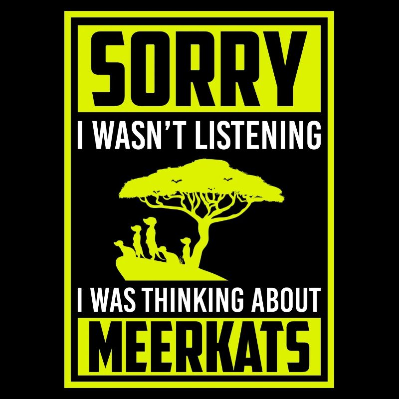 Erdmännchen Niedlich Süß