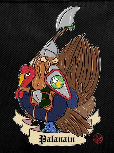 Dwarf Paladin - the Palanain