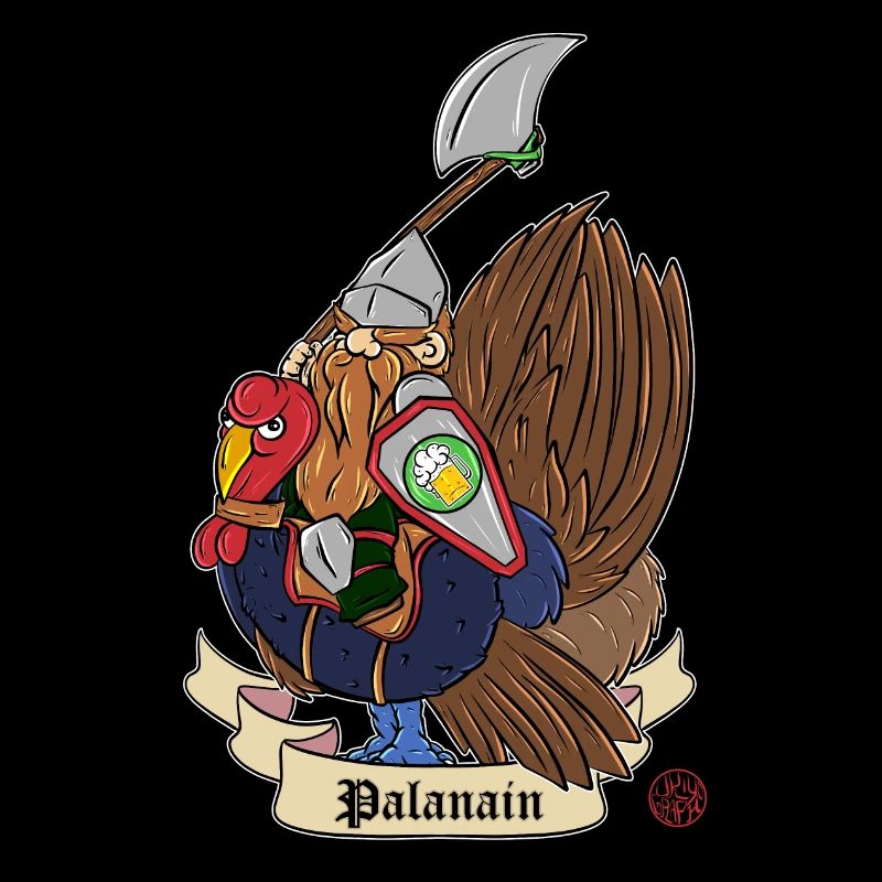 Dwarf Paladin - the Palanain