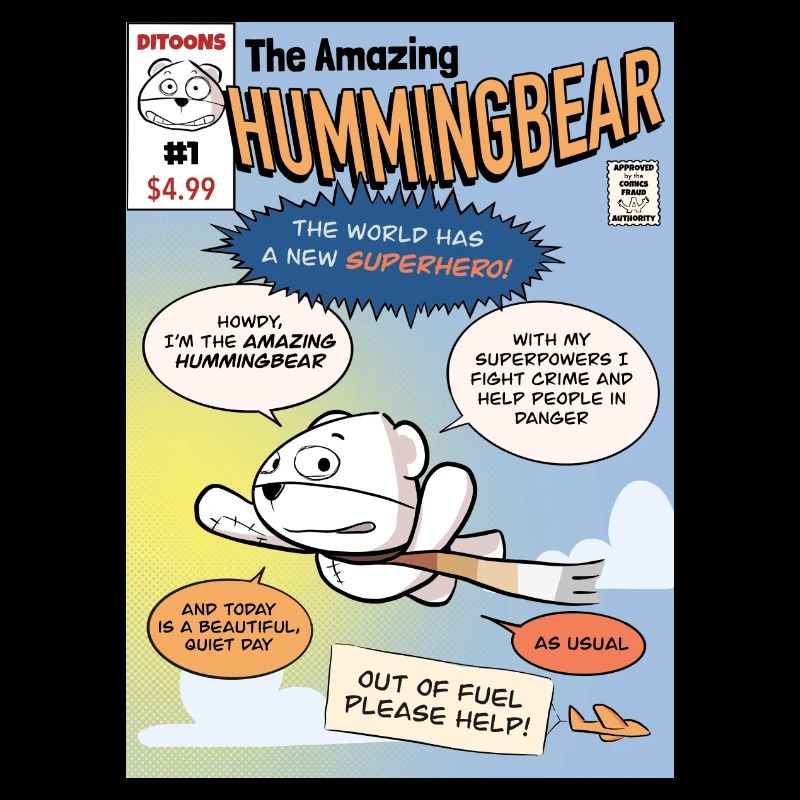 The Amazing Hummingbear #1