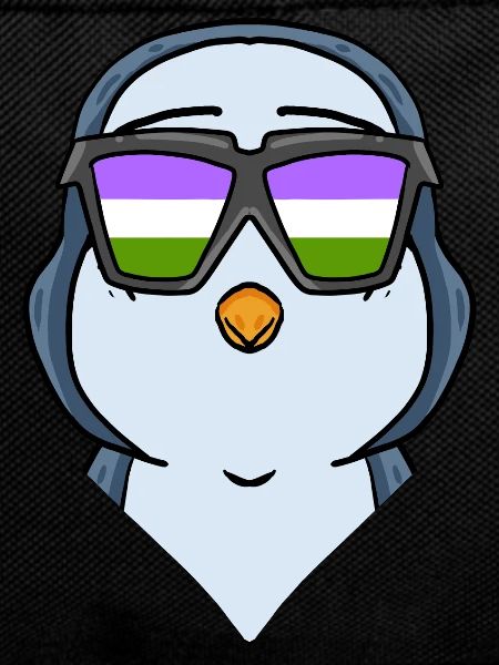 Genderqueer Penguin