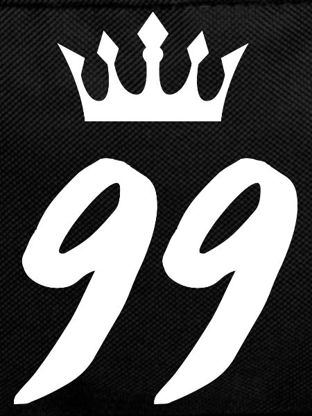 99 Number crown