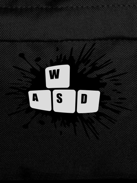 Keyboard Keys Gamer WASD