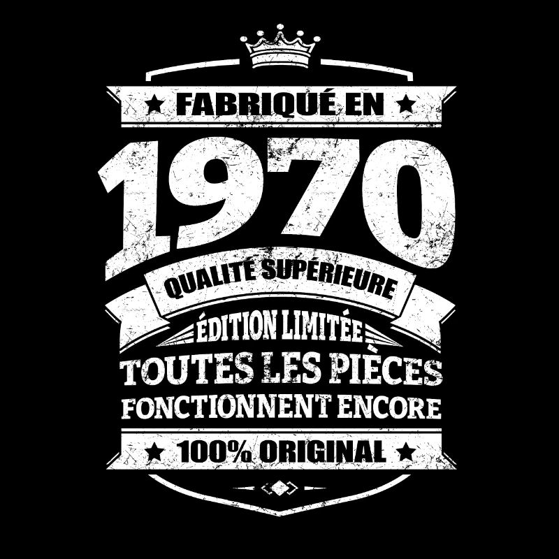 FABRIQUÉ EN 1970